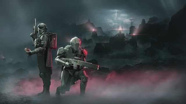 Helldivers 2 — трейлер варбонда Redacted Regiment смотреть онлайн