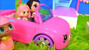 Айки бейби пропала куклы Лол