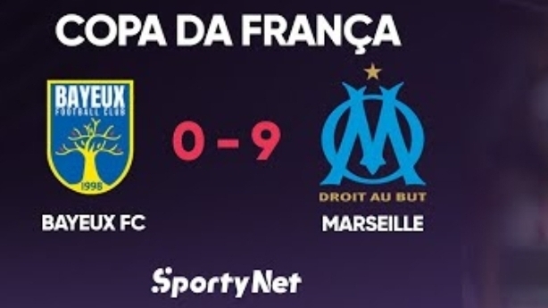 ФК Байе - Олимпик Марсель. Обзор матча смотреть онлайн