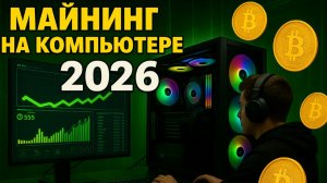 Майнинг на ПК | MONERO+QUAI | Доходность в 2026