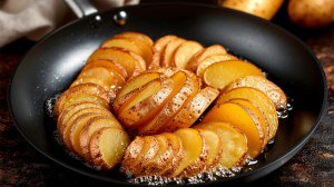 У МЕНЯ Никогда Не Было Более Вкусного Ужина! Всего 15 Минут — и Картошка Готова!