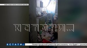 Квартиранты, снявшие квартиру, полностью разгромили её, заполнили мусором с помойки и сбежали