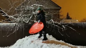 Ночные горки.