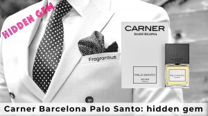 Carner Barcelona Palo Santo: hidden gem