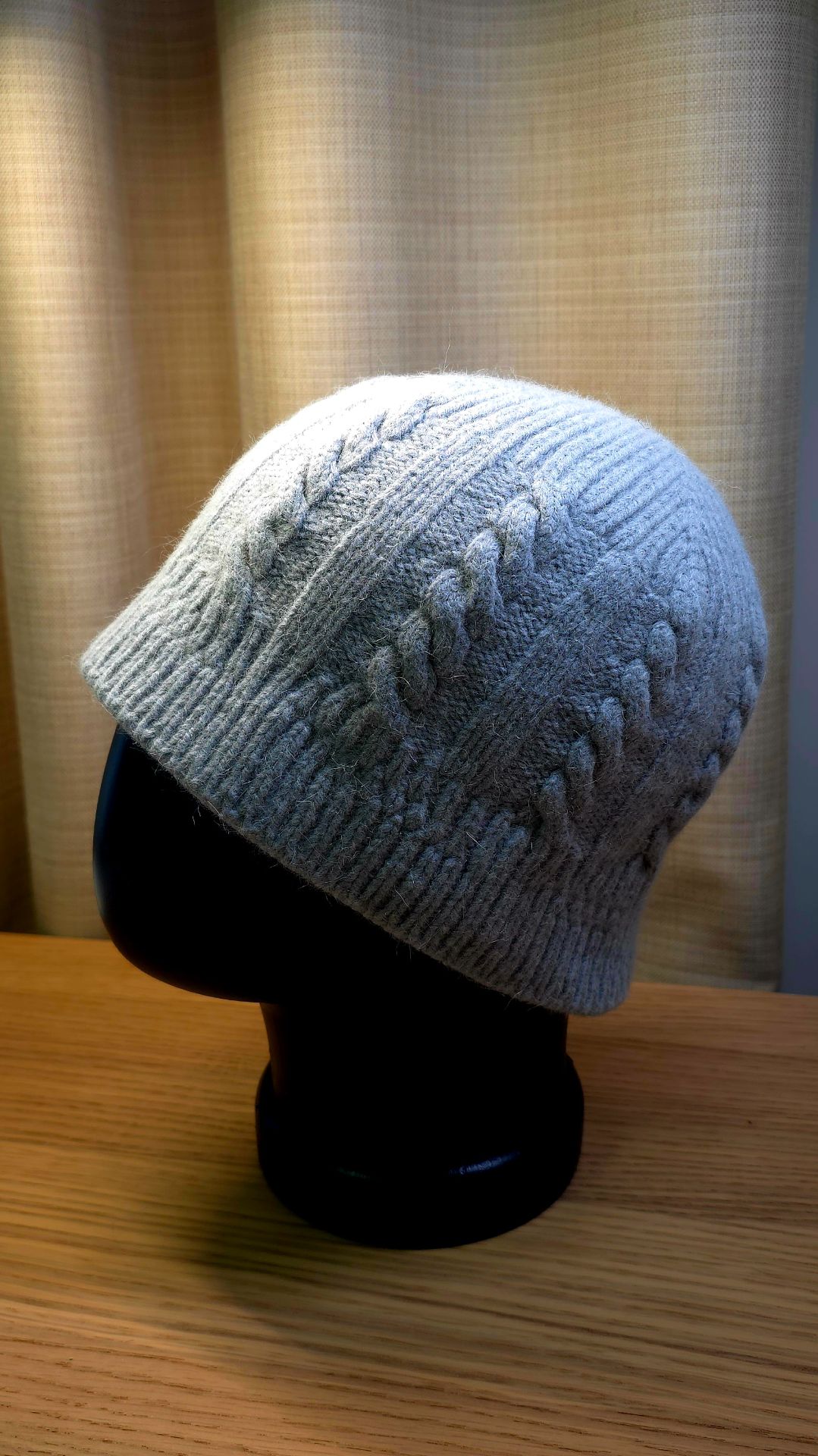 шляпа косы вяжемспицами мастеркласс