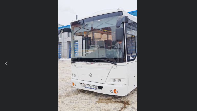 (12+) Новый автобус вышел на маршрут № 419 смотреть онлайн