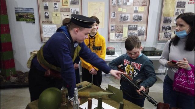 Титовский Гарнизон - Ночь В Музее - Мурманск, 15 мая 2021 г. смотреть онлайн