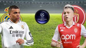 ФУТБОЛ ЛИГА ЧЕМПИОНОВ.  РЕАЛ МАДРИД - МОНАКО.  ТЕКСТОВАЯ ОНЛАЙН ТРАНСЛЯЦИЯ
