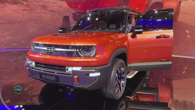 Geely Galaxy Battleship 2026 года смотреть онлайн