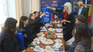 В Серпухове поздравили работников СМИ