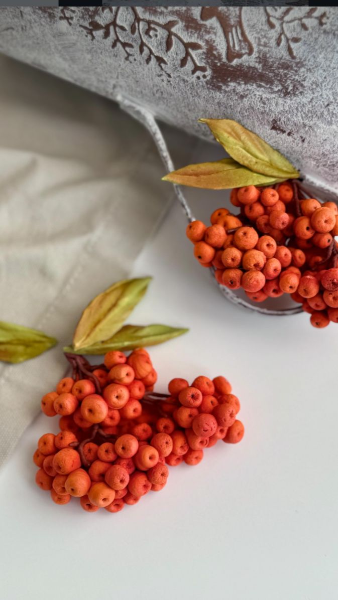 Создадим рябину из зефира ❤️ смотреть онлайн