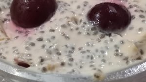 Очень вкусный чиа-десерт за пять минут.  Рецепты для диабетиков