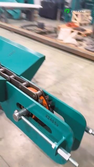 Кантователь бревна Cronver смотреть онлайн