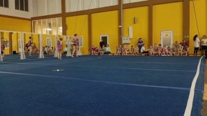 ЖП 1 юн. разряд, Санникова Полина - Сатаневич Варвар,а ДШИ г.Светлый, Комбинированное упражнение