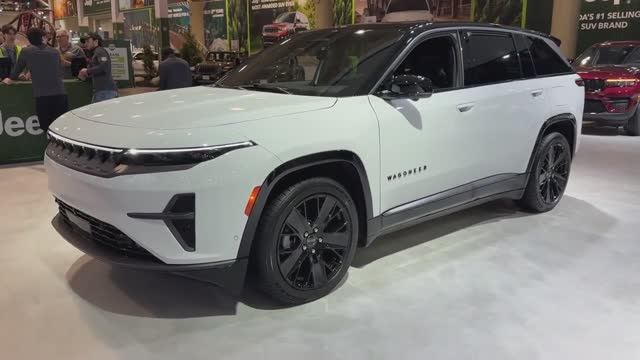 Jeep Wagoneer S смотреть онлайн