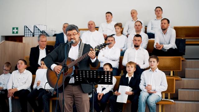 Песня - "Мы вечные с тобой" | Христианские песни (Гости с Майкопа) смотреть онлайн