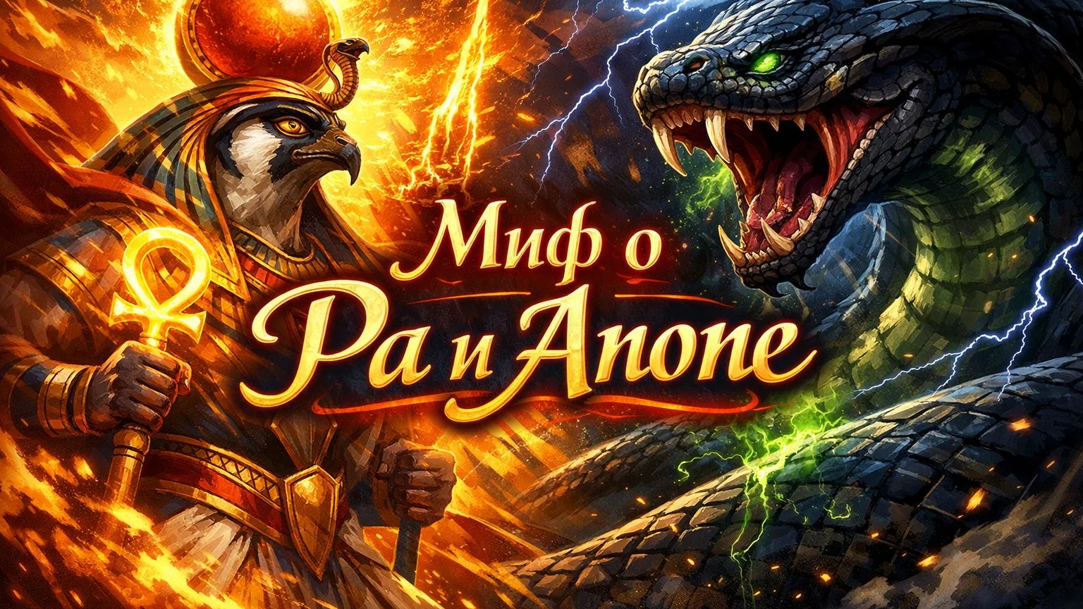 Миф о Ра и Апопе Мифы Древнего Египта смотреть онлайн