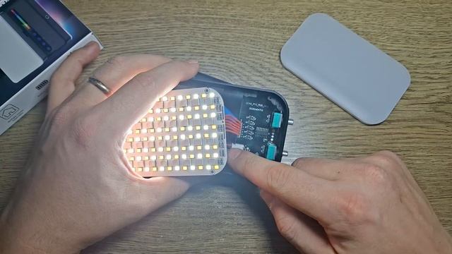 Ремонт Ambitful tf10 - накамерный свет не увеличивает яркость! смотреть онлайн