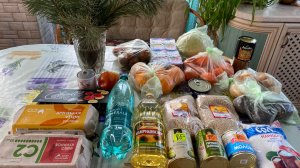 Покупки продуктов в Пятерочке и на рынке🛒🛍️