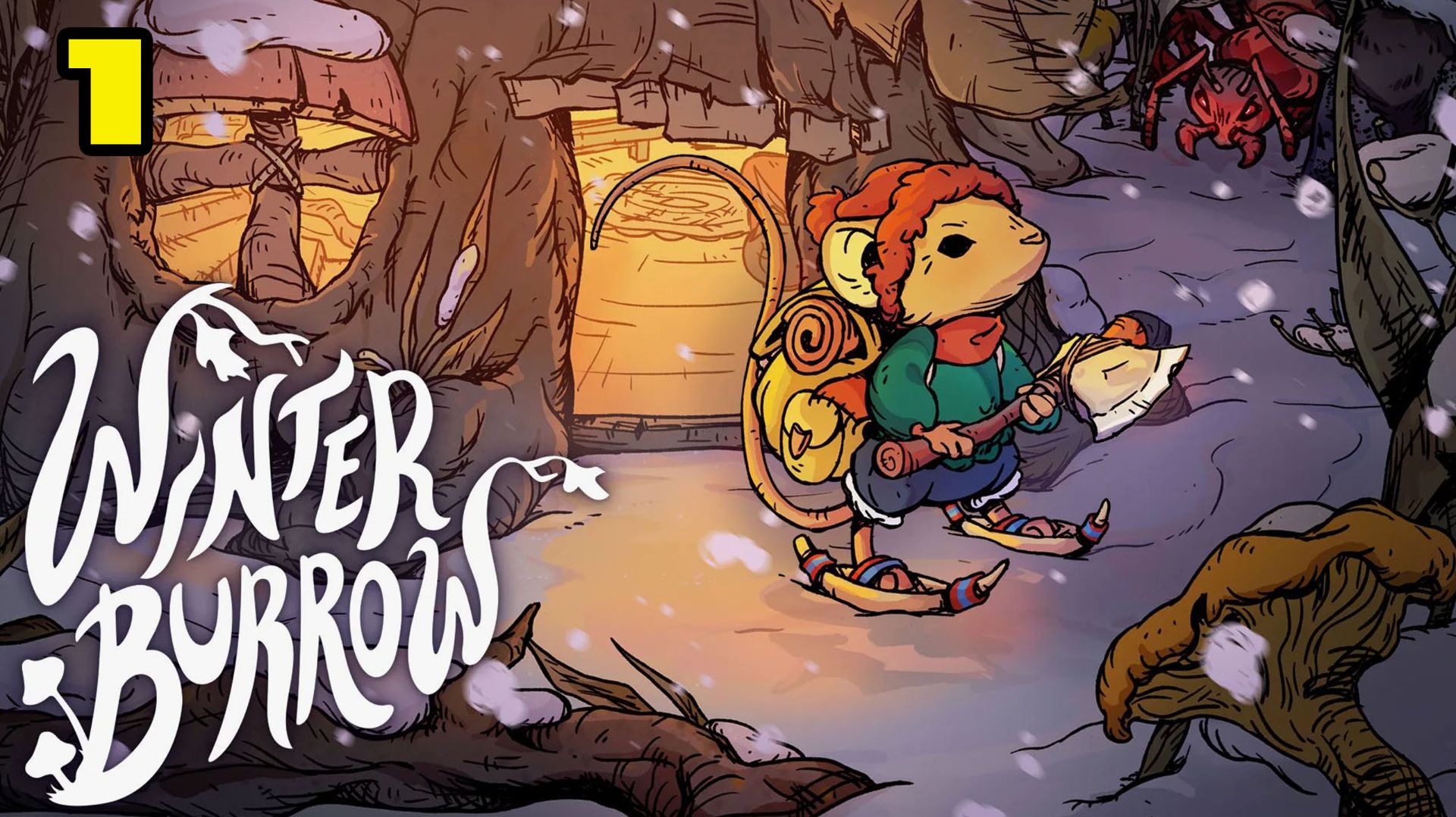 Winter Burrow #1 ИСТОРИЯ МЫШОНКА 😮 смотреть онлайн