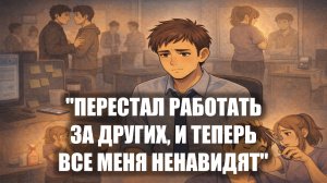 Стал Изгоем, Потому Что Перестал Работать За Всех