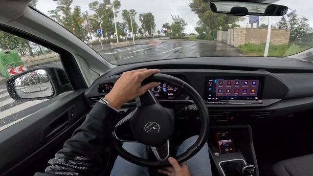 2025 Volkswagen Caddy Origin 2.0 TDI 102cv | POV NATURAL RELAX | Inmersive Drive - Test - 22.613 kms смотреть онлайн