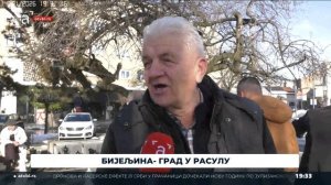 Бијељина - град у расулу