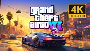 ГТА 6 официальный трейлер игры в лучшем качестве 4K | Grand Theft Auto VI - Трейлер 2 (4K)