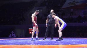 Давид Бекоев (РСО-Алания) - Ислам Индербиев (Дагестан)