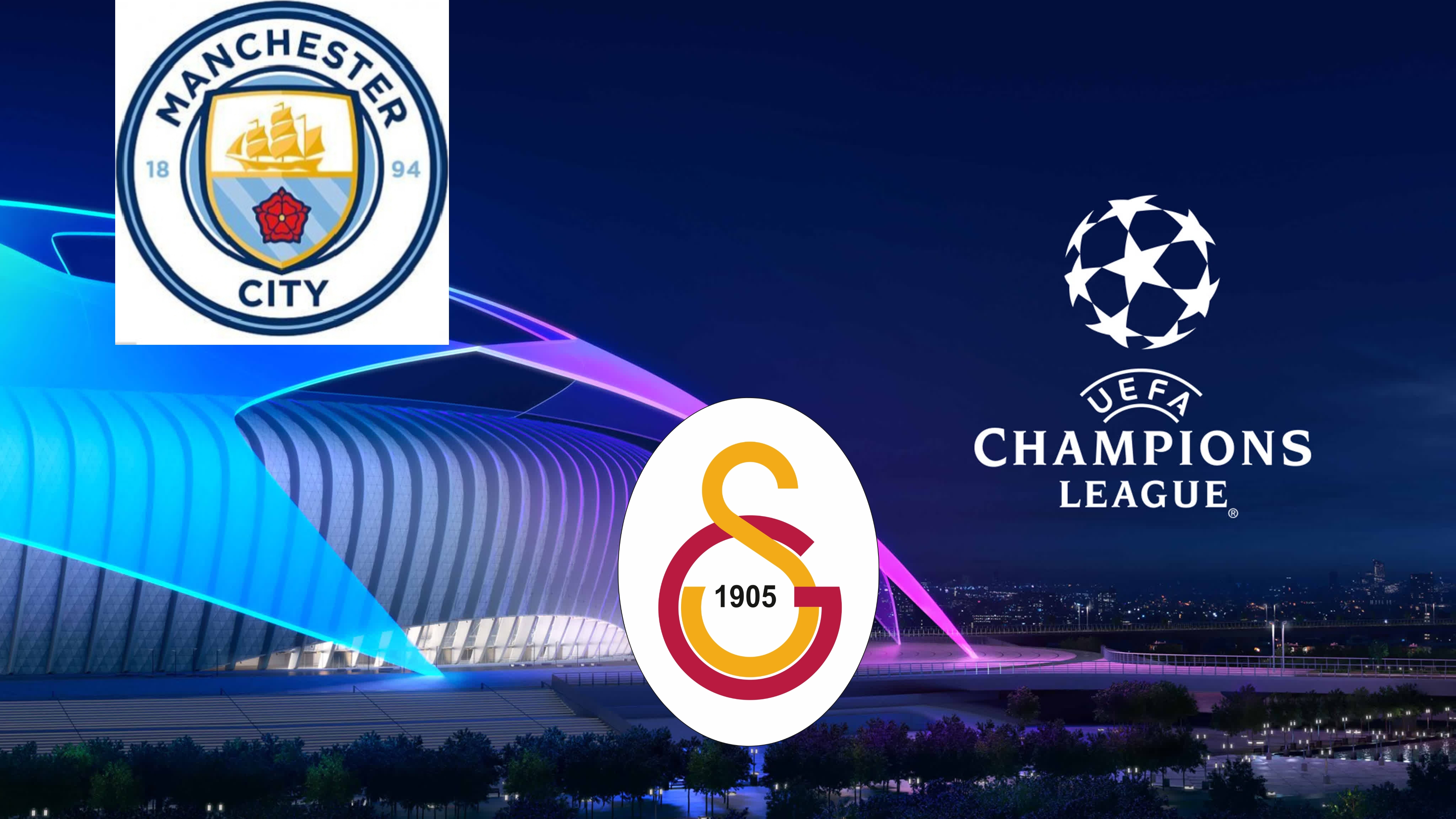 ЛЧ/Ман Сити-Галатасарай смотреть онлайн