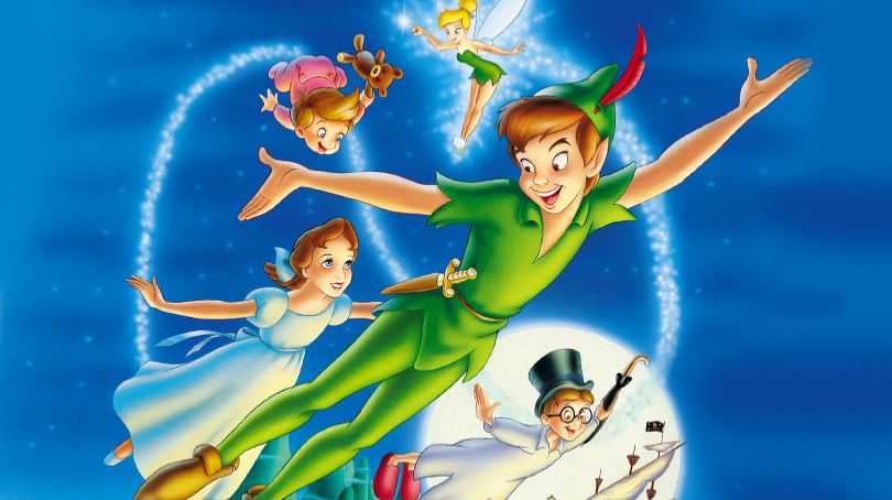 Питер Пэн мультфильм нарезка для детей и детишек