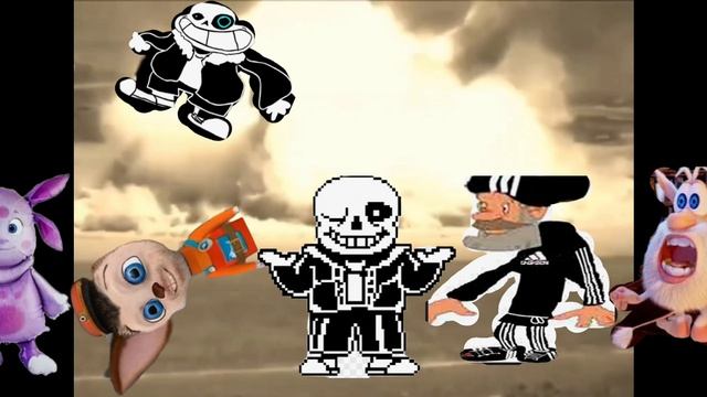 Заставка приключения санса и друзей смотреть онлайн