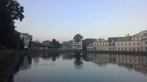 Белый пруд возле Лавры. Сергиев Посад. Август 2023 года.