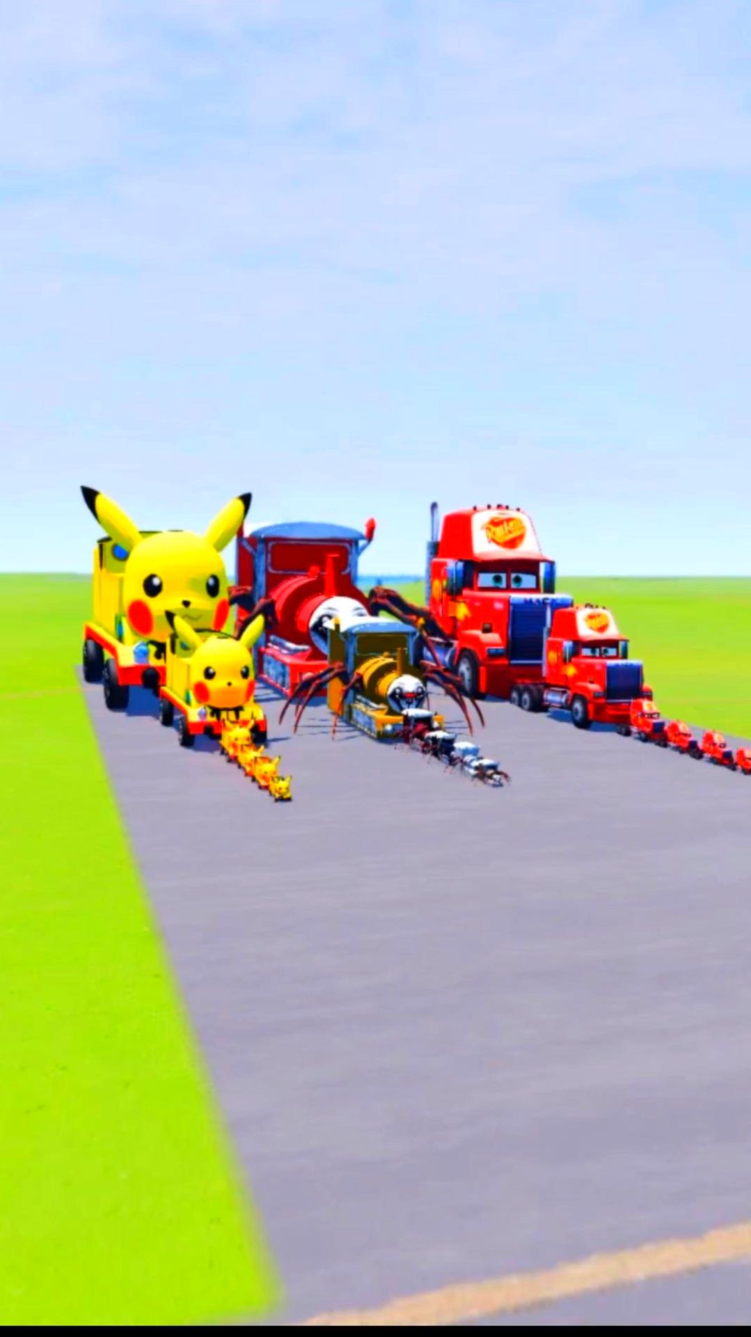 МУЛЬТИКИ ПРО МАШИНКИ МОНСТР ТРАК смотреть онлайн