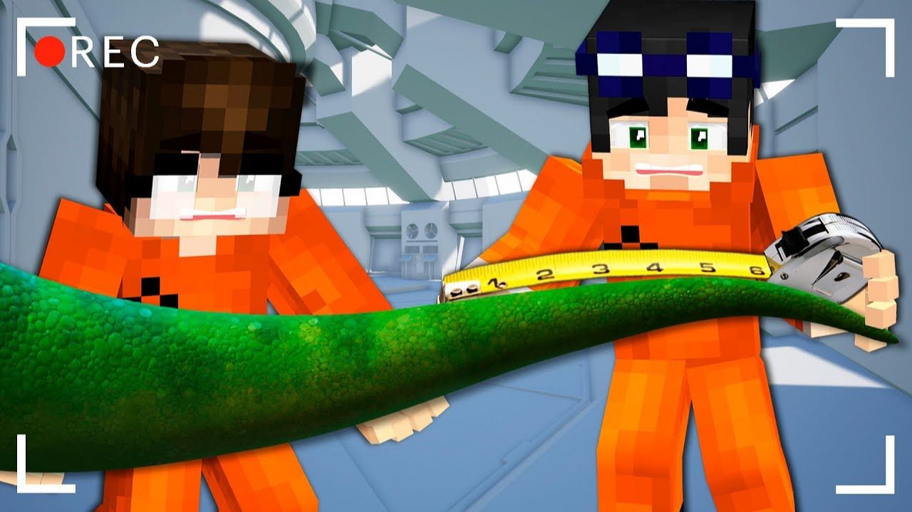 ЯЩЕР РАЗМЕРОМ С... НАСКОЛЬКО ОН БОЛЬШОЙ? [SCP 682] - СТРАШИЛКИ МАЙНКРАФТ смотреть онлайн