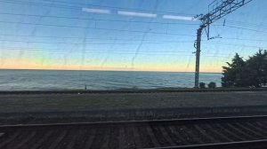 Поездка на электричке в Сочи