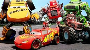 МУЛЬТИКИ ПРО МАШИНКИ 🚗 МОЛНИЯ МАКВИН И ЭПОХА ПЕРЕМЕН. ПРЫЖКИ С ТРАМПЛИНА И СЛОЖНЕЙШИЕ ИСПЫТАНИЯ