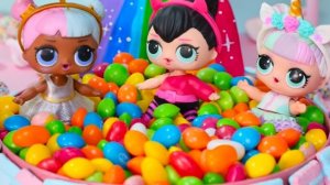 Куклы лол карамельные сюрпризы