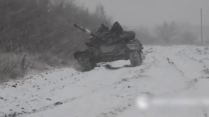 СВО Т-72 работа по врагу