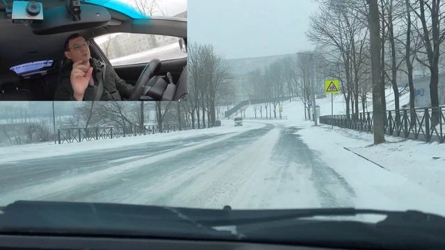 Советы как ездить в снег. Как работает ABS? смотреть онлайн