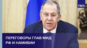Переговоры глав МИД РФ и Намибии
