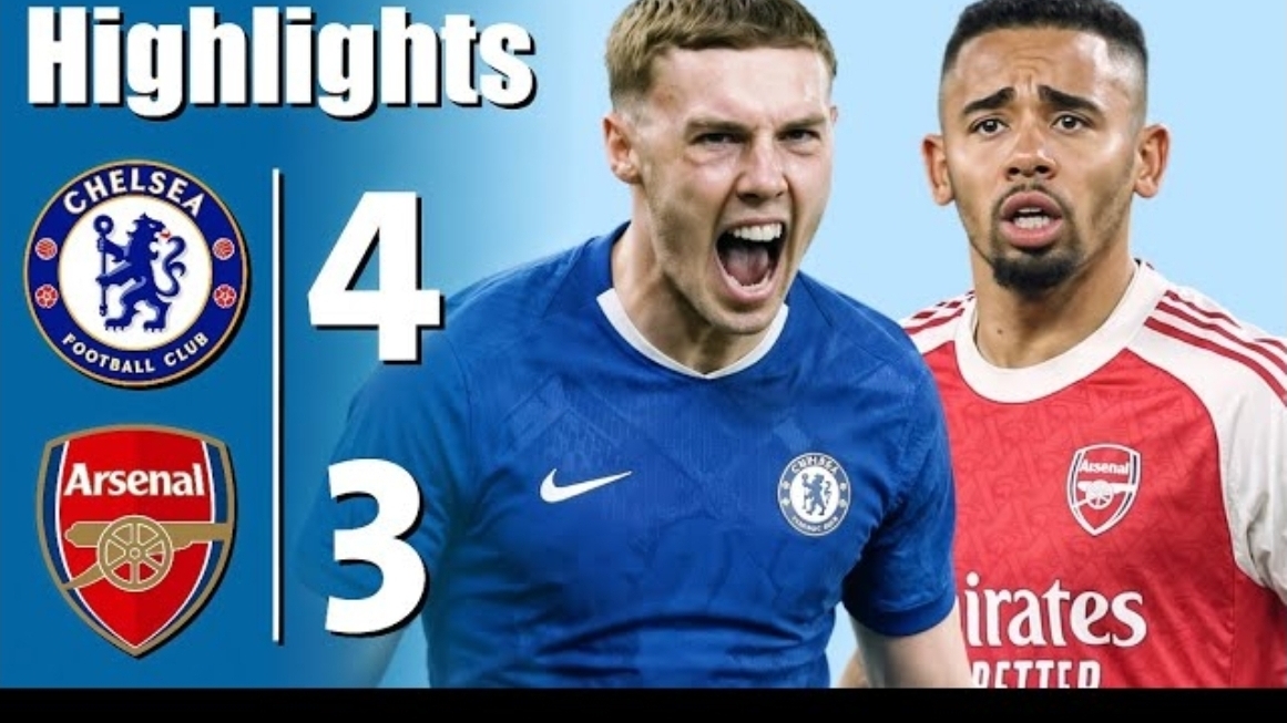 Челси - Арсенал 4:3 - Все голы и основные моменты - 2026 смотреть онлайн