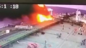 В Минобороны сообщили подробности атаки на танкер "Матильда" в Черном море.