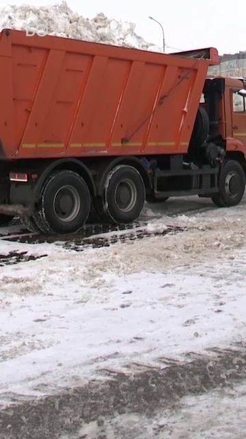 Как Казань выживает после рекордных снегопадов смотреть онлайн