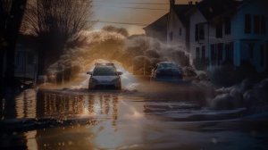 Наводнения во время грозы