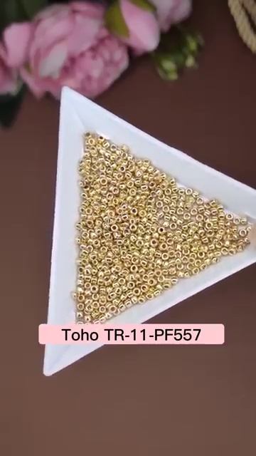 Какой бисер самый качественный