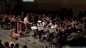 Привет вам Христово цветущее племя..- дух.оркестр..