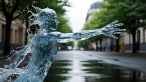 "Я стану дождём" Михаил Фокс (Нейроклип)