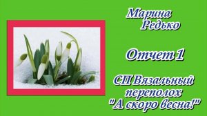СП "Вязальный переполох. А скоро весна!" / Отчет 1
