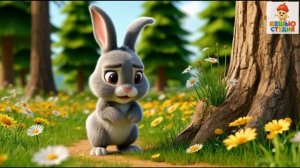 Зайчик Трусь - Детская песенка для малышей